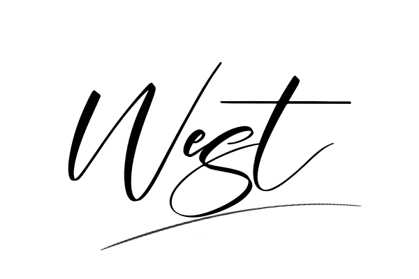 The best stylish West name signature simple easy in English