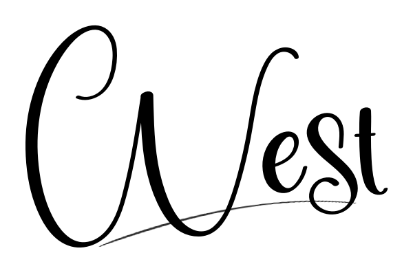 The best stylish West name signature simple easy in English