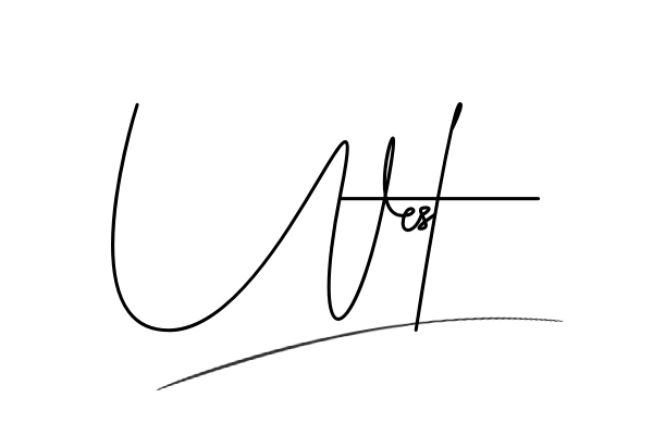 The best stylish West name signature simple easy in English