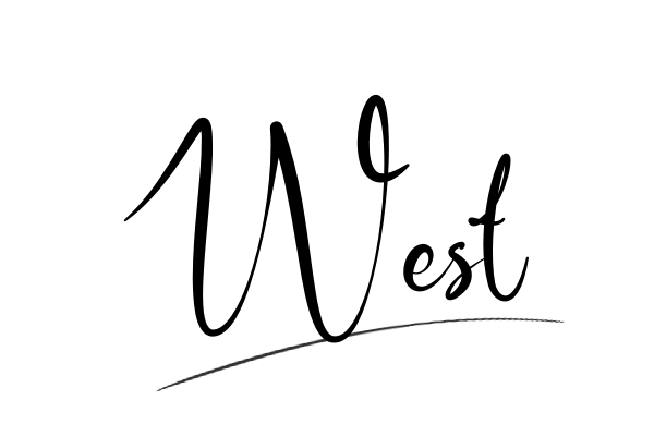 The best stylish West name signature simple easy in English