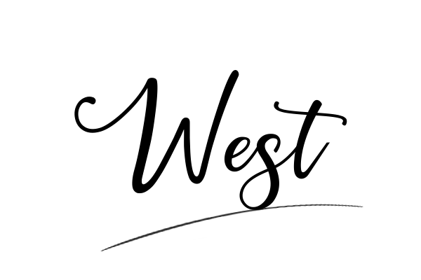 The best stylish West name signature simple easy in English