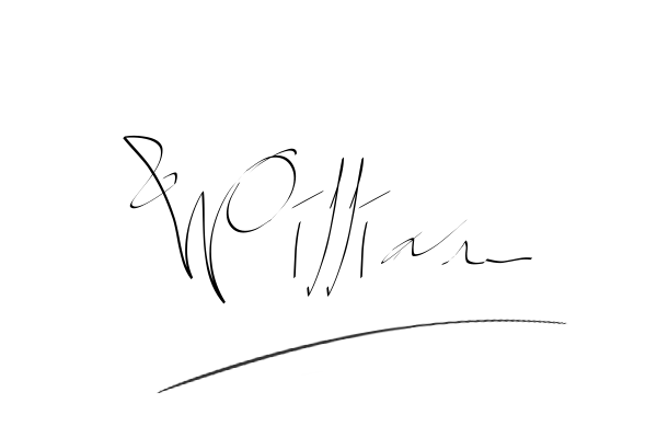 The best stylish William name signature simple easy in English
