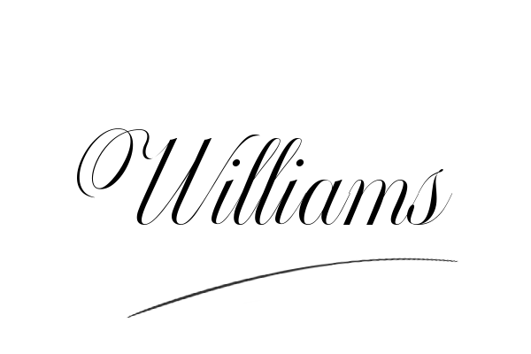 The best stylish Williams name signature simple easy in English