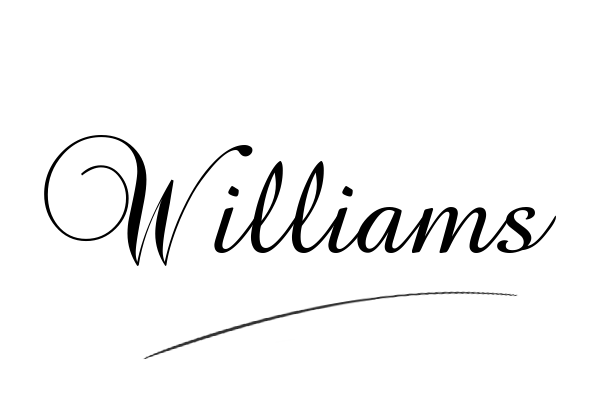 The best stylish Williams name signature simple easy in English