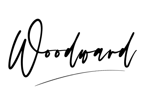 The best stylish Woodward name signature simple easy in English