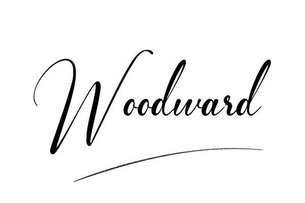 The best stylish Woodward name signature simple easy in English