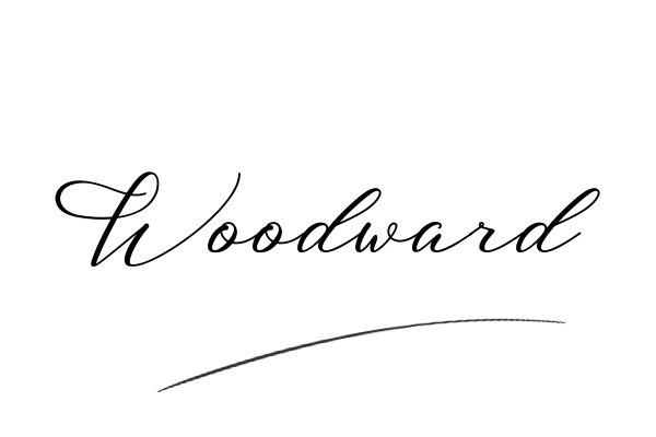 The best stylish Woodward name signature simple easy in English