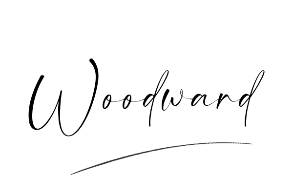 The best stylish Woodward name signature simple easy in English