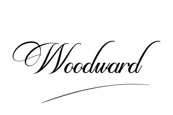The best stylish Woodward name signature simple easy in English