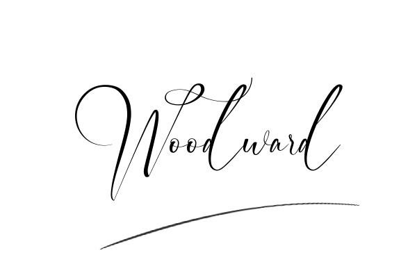 The best stylish Woodward name signature simple easy in English