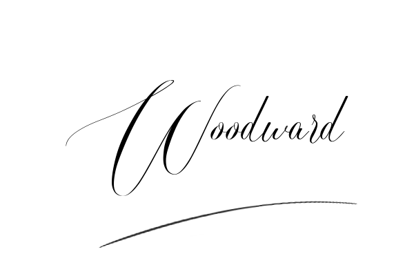 The best stylish Woodward name signature simple easy in English