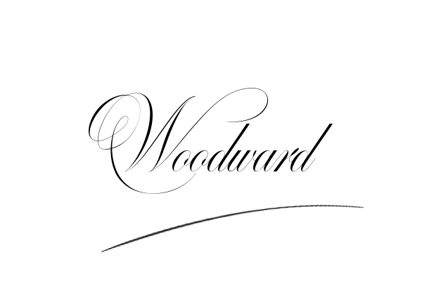 The best stylish Woodward name signature simple easy in English