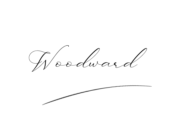 The best stylish Woodward name signature simple easy in English