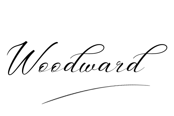 The best stylish Woodward name signature simple easy in English