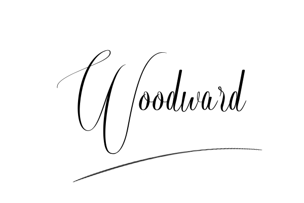 The best stylish Woodward name signature simple easy in English