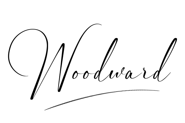 The best stylish Woodward name signature simple easy in English