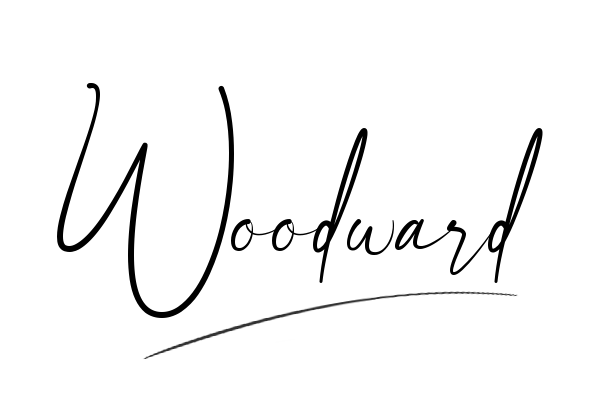 The best stylish Woodward name signature simple easy in English