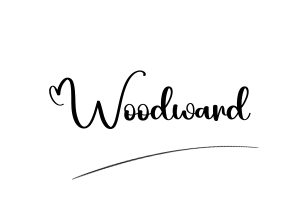 The best stylish Woodward name signature simple easy in English