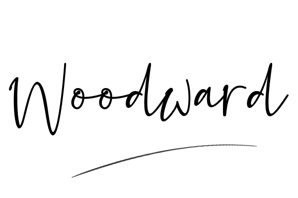 The best stylish Woodward name signature simple easy in English