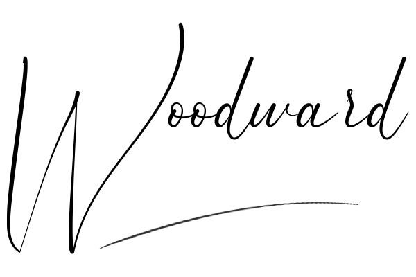 The best stylish Woodward name signature simple easy in English