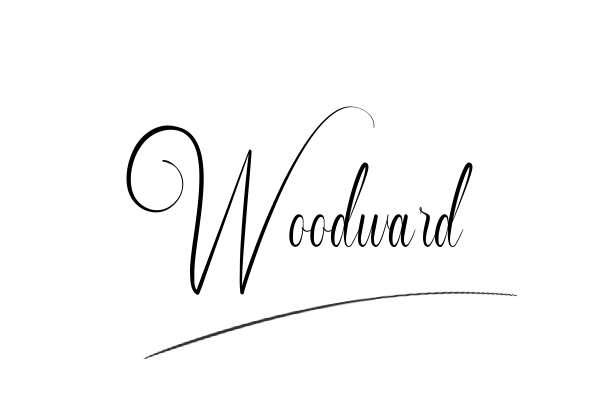 The best stylish Woodward name signature simple easy in English