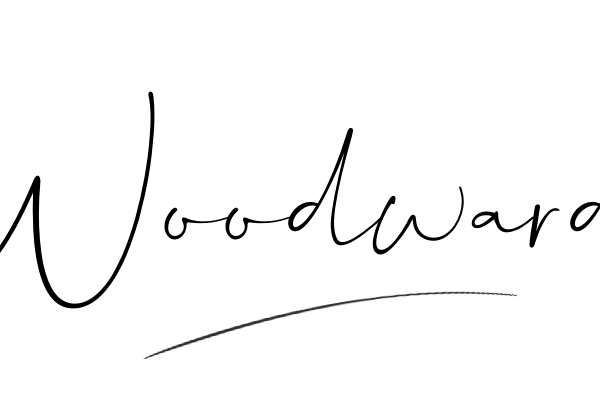 The best stylish Woodward name signature simple easy in English