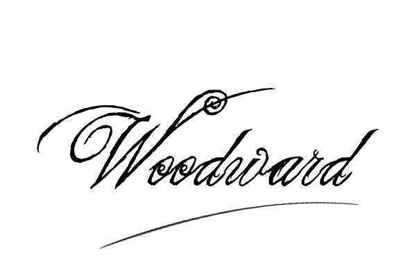 The best stylish Woodward name signature simple easy in English