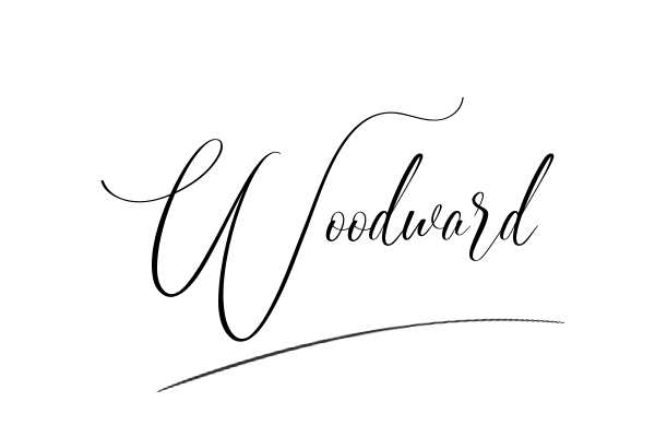 The best stylish Woodward name signature simple easy in English