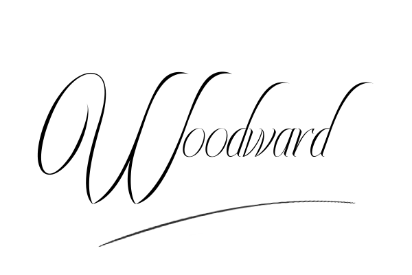 The best stylish Woodward name signature simple easy in English