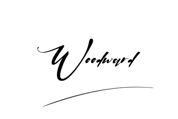 The best stylish Woodward name signature simple easy in English