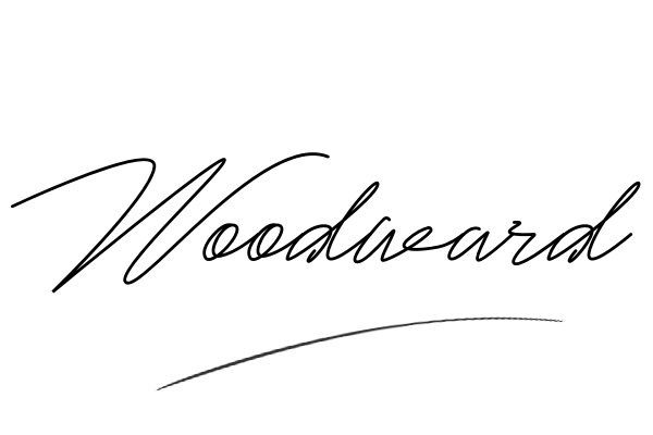 The best stylish Woodward name signature simple easy in English