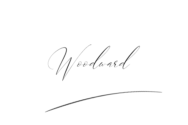 The best stylish Woodward name signature simple easy in English