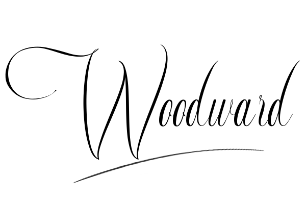The best stylish Woodward name signature simple easy in English