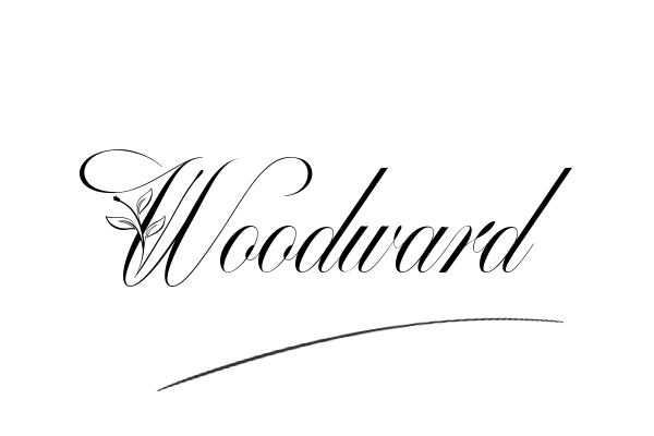 The best stylish Woodward name signature simple easy in English