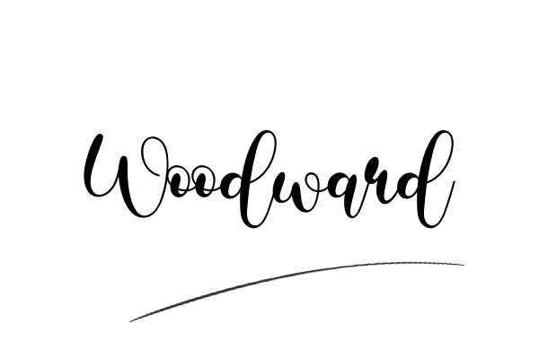 The best stylish Woodward name signature simple easy in English