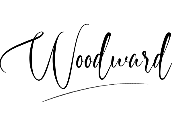 The best stylish Woodward name signature simple easy in English