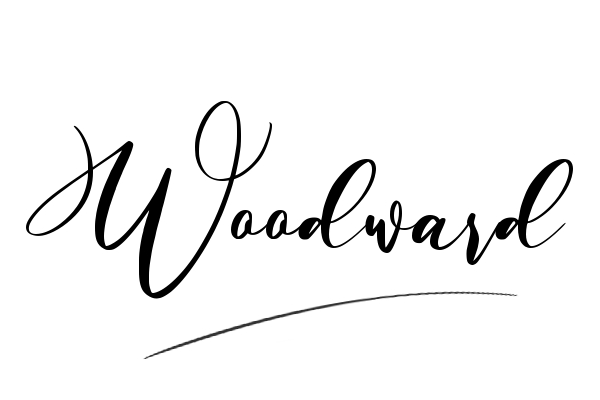 The best stylish Woodward name signature simple easy in English