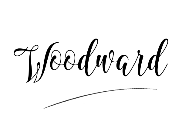 The best stylish Woodward name signature simple easy in English