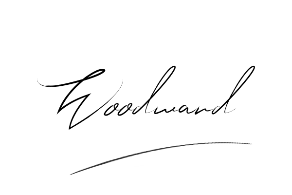 The best stylish Woodward name signature simple easy in English