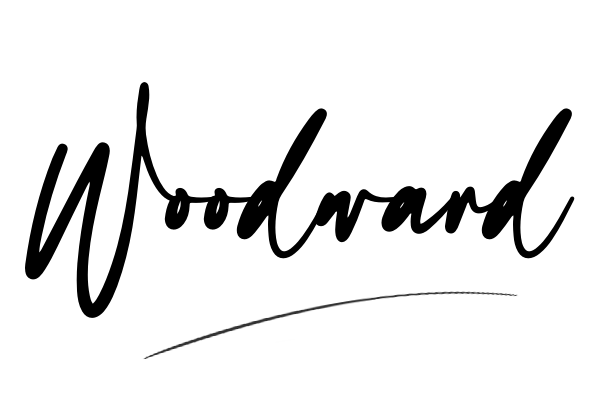 The best stylish Woodward name signature simple easy in English