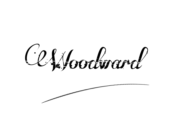 The best stylish Woodward name signature simple easy in English