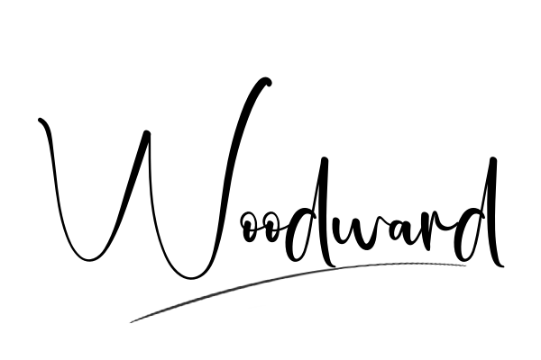 The best stylish Woodward name signature simple easy in English