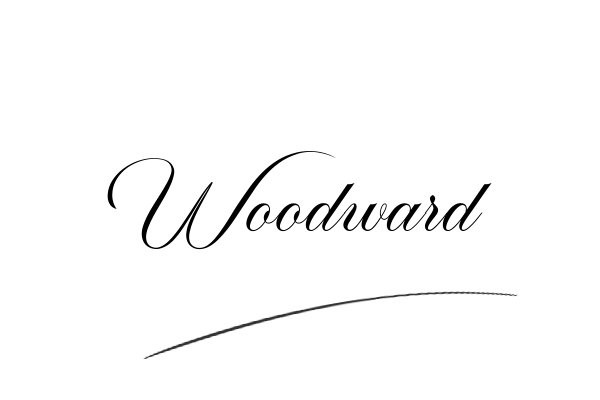 The best stylish Woodward name signature simple easy in English