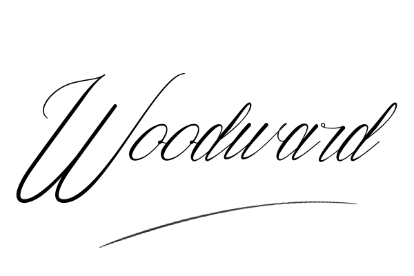 The best stylish Woodward name signature simple easy in English