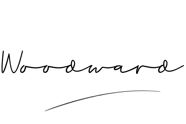 The best stylish Woodward name signature simple easy in English
