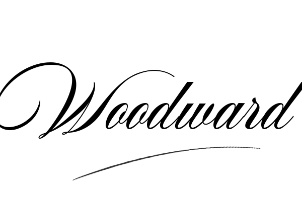 The best stylish Woodward name signature simple easy in English