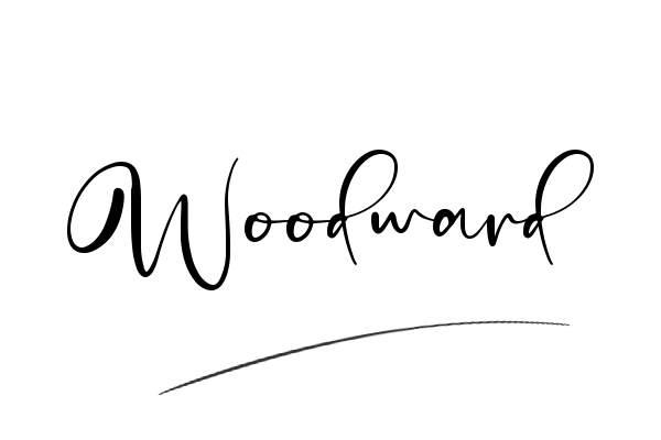 The best stylish Woodward name signature simple easy in English