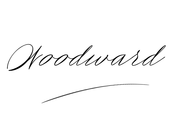 The best stylish Woodward name signature simple easy in English