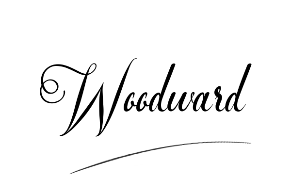 The best stylish Woodward name signature simple easy in English