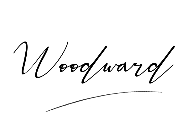 The best stylish Woodward name signature simple easy in English